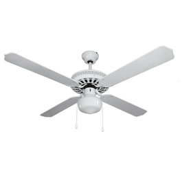 Orbegozo Ventilador de Techo CL 08132 B, 132cm, 60W, Blanco